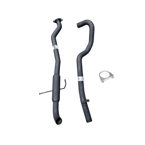 Redback 2.5" Catback Exhaust suit Holden Vs Commodore V6 Ute with Hotdog Centre