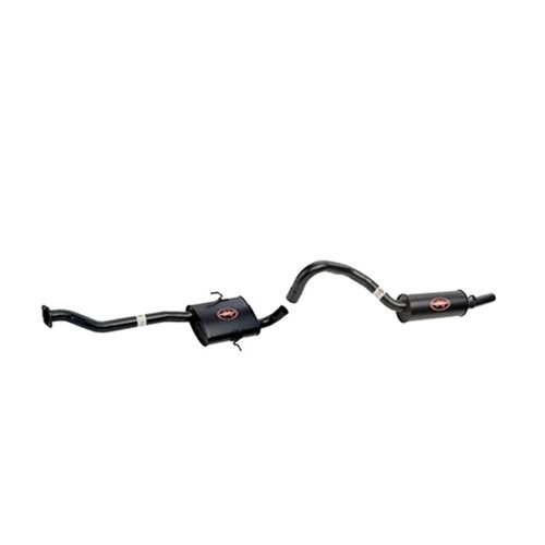 Redback 2.5" Catback Exhaust  suit Holden Vs Commodore V6 Ute