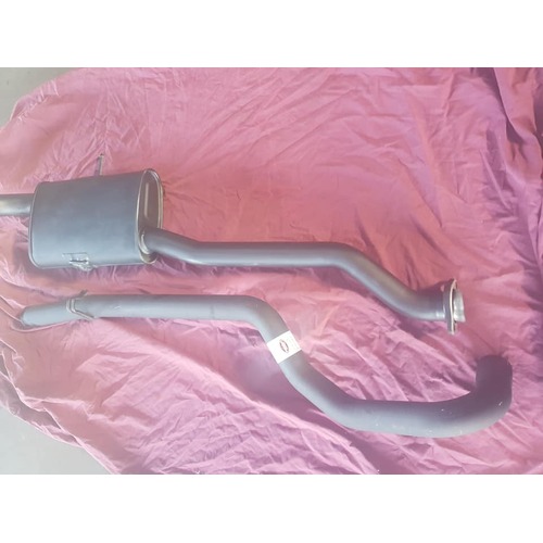 Redback 2.5" Catback Exhaust suit Holden Vs Commodore V6 Ute
