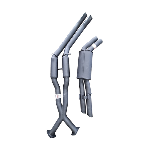 Redback Commodore VT - VZ V8 L67 & VZ V6 Sedan Twin 2.5" Exhaust 